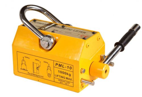 01581_Magnetlifter_1000kg_gelb_pro__ml-1024x699-1-e1629714037767 1000 KG Magnet Lifting - Image 1