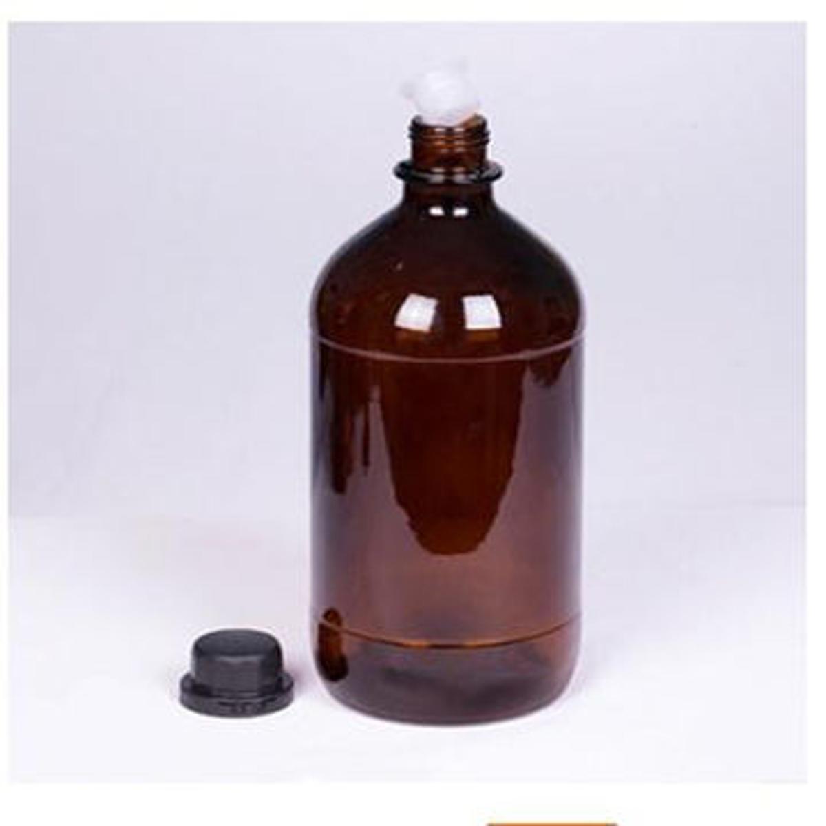 0496c46ef23eb924358ea7d30b4cb849-1 REAGENT BOTTLE N/M AMBER 2500ml - Image 1