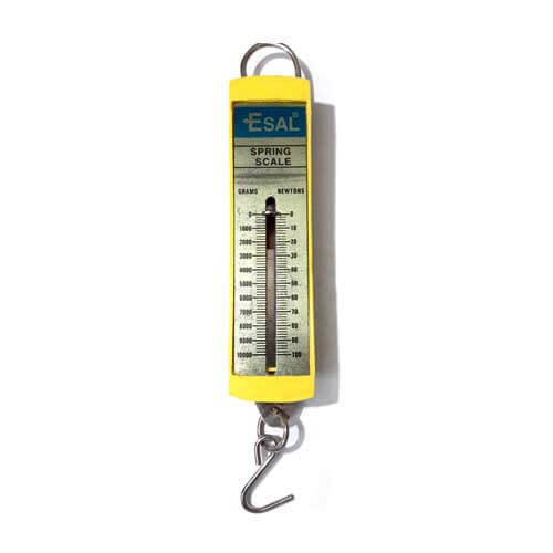 10-Kg-100-Newton-Spring-Balance-ESAL-India Spring Balance 10 Kg or 100 Newton, ESAL India - Image 1