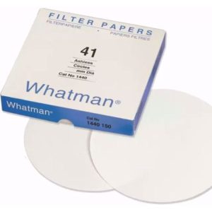 Quantitative filter paper No 41 12.5cm