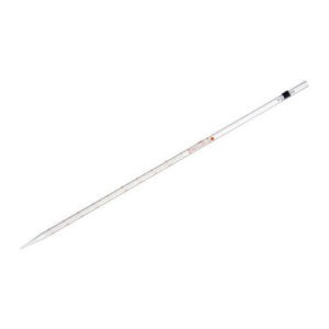 2 ml Glass Graduated Pipette for Laboratory Use
