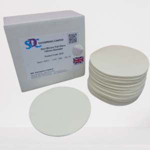 SDC Woven Felt Pads 140mm Discs