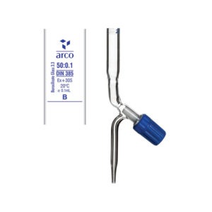 BURETTE STRAIGHT 50ML (P.T.F.E)