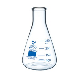 CONICAL FLASK 250ML