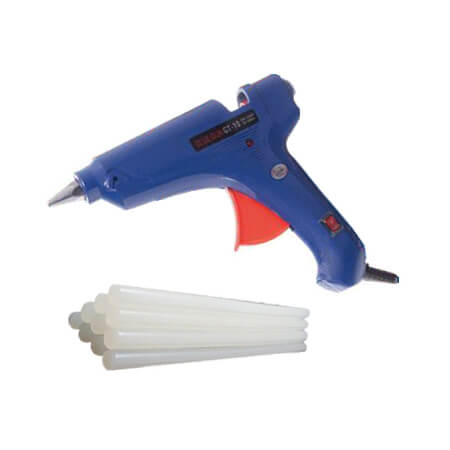 20W-Hot-Melt-Glue-Gun-with-10-Pcs-10-Inch-Glue-Stick-2 20W Hot Melt Glue Gun with 10 Pcs 10 Inch Glue Stick - Image 1