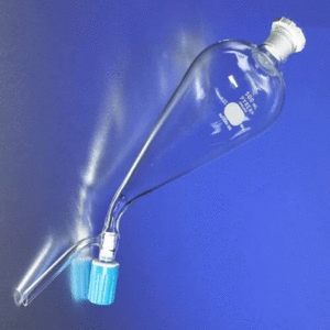 separatory Funnel (P.T.F.E)500ml Pyrex