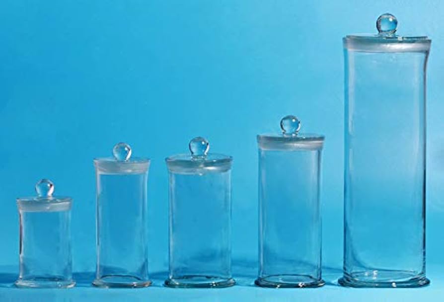 255-1 Specimen jar 60x150mm China - Image 1