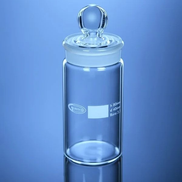 264.202 WEIGH BOTTLE 40*90mm - Image 1