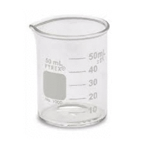 LAB BOTTOLE BOROSILICATE GLASS 50ml