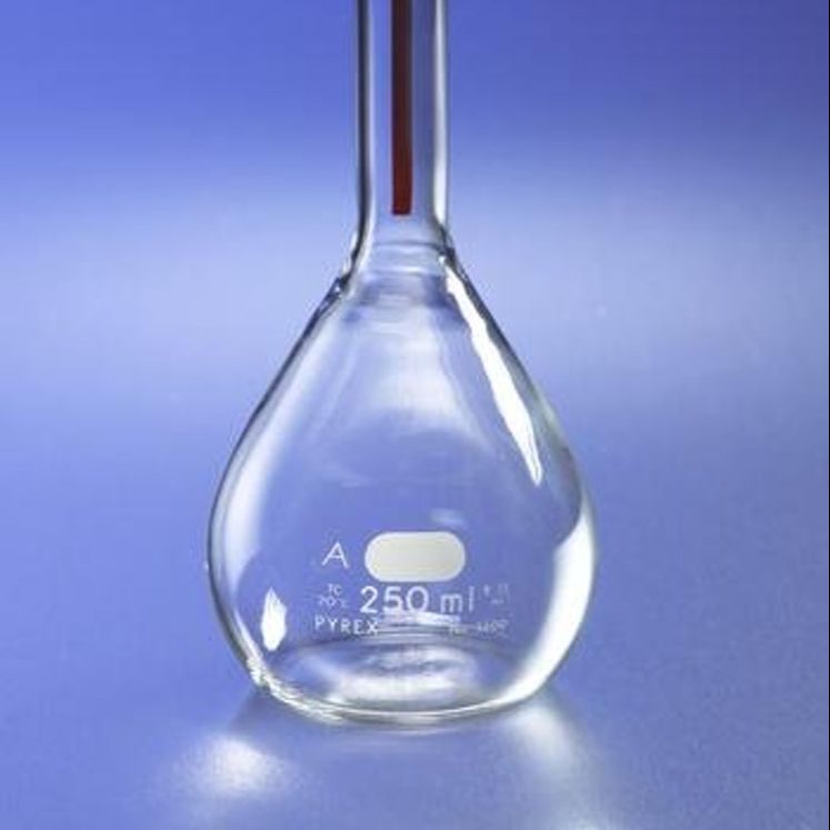 4d68e75c7ec01dba23025c820327edc6 VOLUMETRIC FLASK 250ml - Image 1