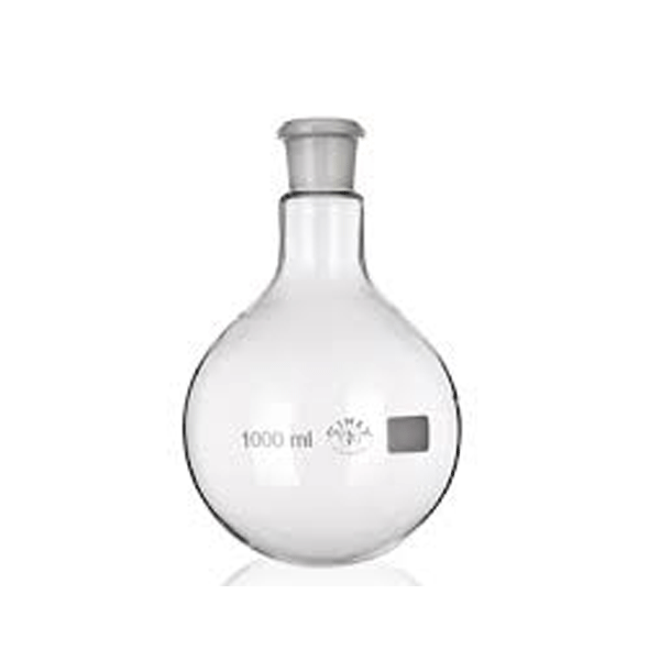 88-1 Round Bottom flask 29/32 1000ml Pyrex - Image 1