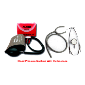 ALrK2 Blood Pressure Machine With Stethoscope (BP Set)