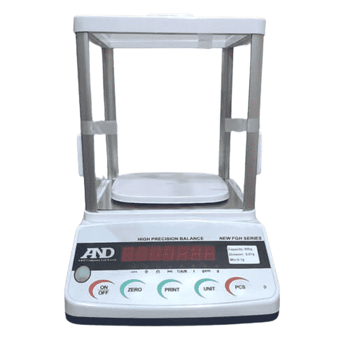AND-FGH-Series-Precision-Weight-Balance-600-gm-2-Digit AND FGH Series Precision Weight Balance 600 gm (2 Digit) - Image 1