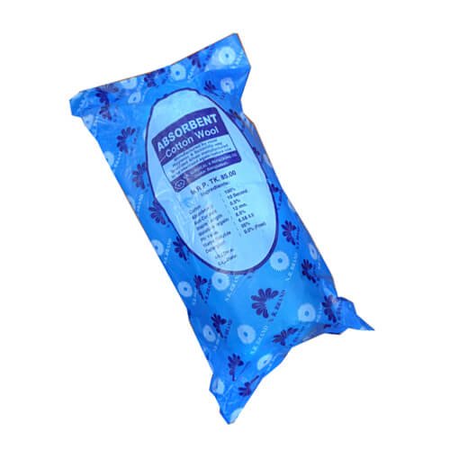 Absorbent-Cotton-wool-400-gm Absorbent Cotton Wool 400 Grams - Image 1