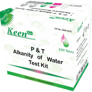 “P”&”T” Alkalinity Test Kit for Water – 100 Test