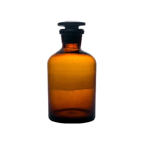 Amber-Glass-Reagent-Bottle-250-ml.png-1 REAGENT BOTTLE N/M AMBER 250ml - Image 1
