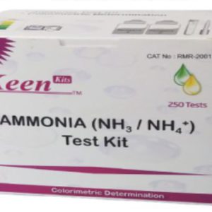Ammonia Test Kit for Water – 250 Test
