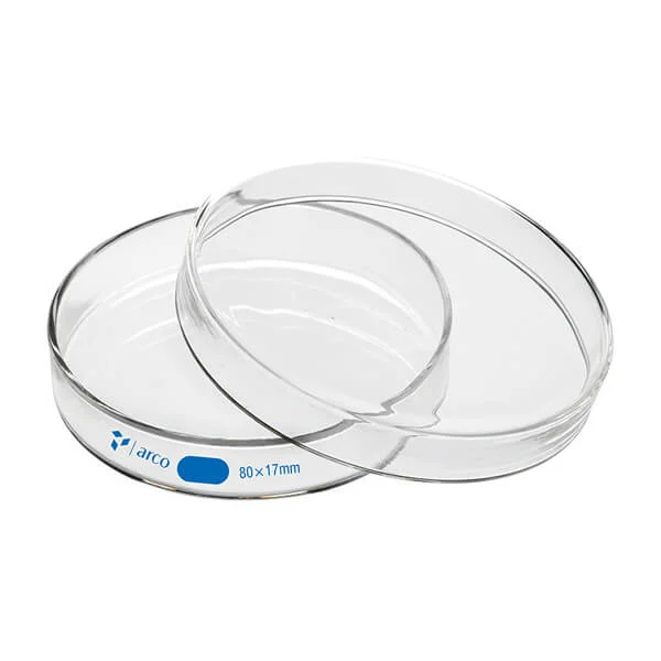 Arco-Glass-Petri-Dish-80mm-×-17mm-1 PETRI DISH 80mm - Image 1