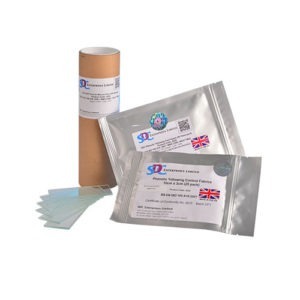SDC BHT Free 63 Micron Film 400x200mm 100 Pieces pack