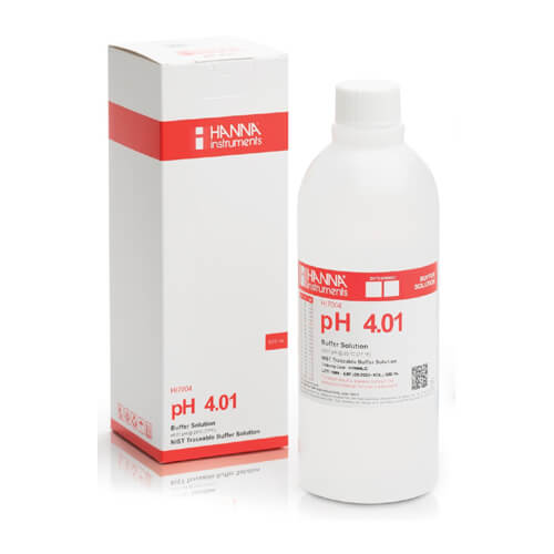 Buffer-Solution-pH-4.01-Hanna-1000-ml-Bottle-2 Buffer Solution pH 4.01 Hanna 1000 ml Bottle - Image 1