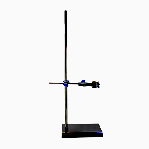 Burette-Stand-or-Retort-Stand-with-Support-Clamp-3 Burette Stand or Retort Stand with Support Clamp Heavy - Image 1