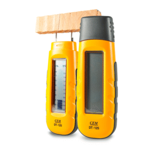 CEM Moisture Meter for Wood and Building Materials DT-125