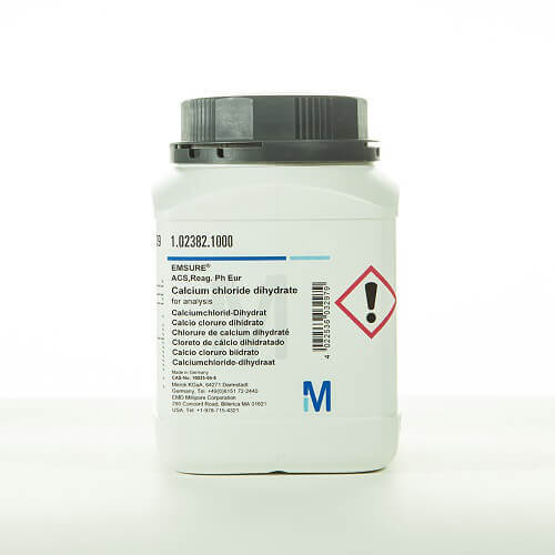 Calcium-Chloride-Dihydrate-Merck-Germany-1-Lab-Asia-1 Calcium Chloride Dihydrate 500gm Merck Germany - Image 1