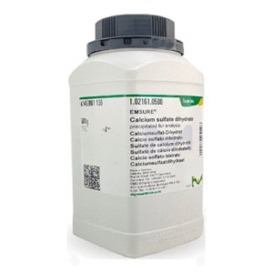 Calcium Sulfate Dihydrate, 500gm Merck Germany