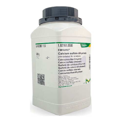 Calcium-Sulfate-Dihydrate-500gm-Merck-germany-Lab-Asia-1 Calcium Sulfate Dihydrate, 500gm Merck Germany - Image 1