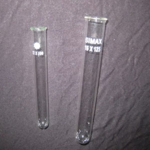 TEST TUBE WITH RIM 16*125mm