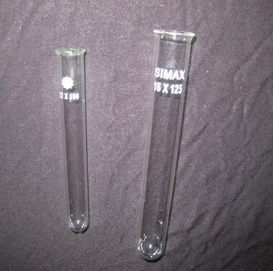 Clear-Glass-Alcohol-Test-Tube-with-Printing TEST TUBE WITH RIM 16*125mm - Image 1