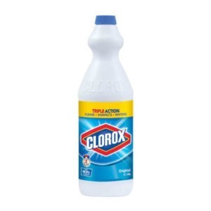 Clorox Liquid Bleach, Original 1 Ltr. Malaysia