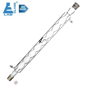 Allihn Bulb Condenser 250-400mm Borosilicate Glass LABGLASS USA