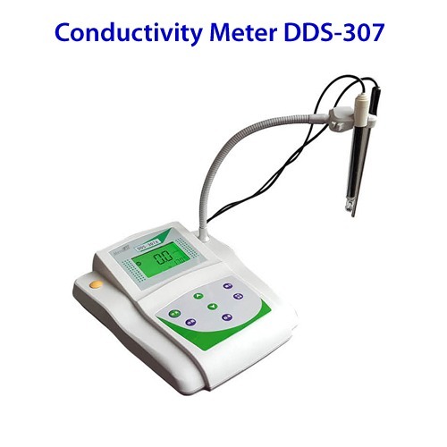 DDS-307-Conductivity-Meter-1 DDS-307 Bench top Conductivity meter - Image 1