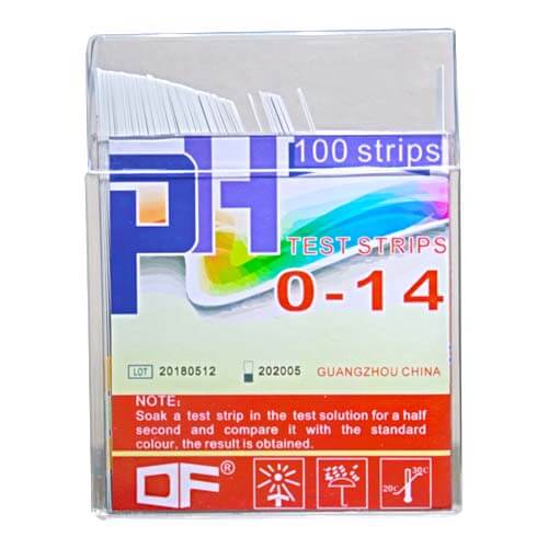 DF-pH-Test-Strip-pH-0-14-Acid-Alkaline-Testing-Strips-ph-Paper-100-strips-1 DF Universal pH Test Paper Strip (pH 0-14)100 Strips/Box - Image 1