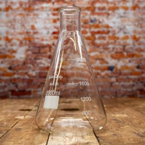 CONICAL FLASK 2000ML