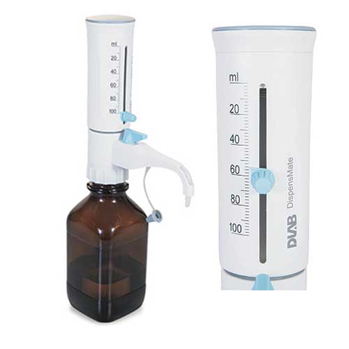 Despenser-Mate-Pro-2 Dispenser (Bottle-Top) Mate-Pro, 0.5-5ml up to 10-100ml DLAB - Image 1