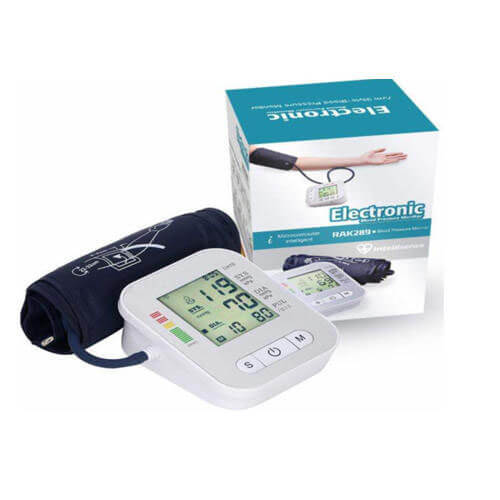 Digital-Blood-Pressure-Machine-Price-in-BD-3 Digital Blood Pressure Machine – BP Machine - Image 1