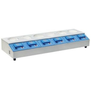 Digital Laboratory 6 Hole Heating Mantle HM-D6 with Holder 500ml*6