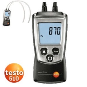 Digital Manometer Testo 510, Differential Pressure Meter