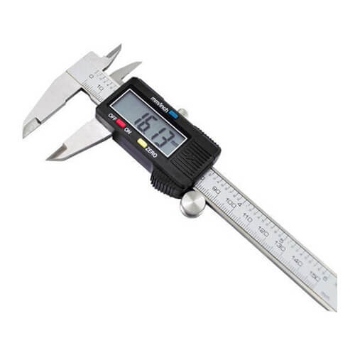 Digital-Slide-Caliper-Vernier-Calipers-6-inch-1 Digital Slide Caliper – Vernier Calipers 6 inch - Image 1
