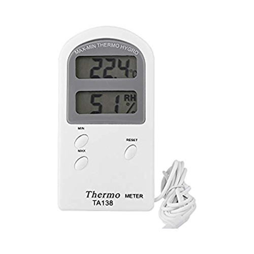 Digital-Thermometer-with-Hygrometer-TA138-Lab-asia-1 Digital Thermometer with Hygrometer, TA138 - Image 1