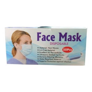 Disposable Face Mask 3 Layer Non-Woven