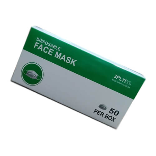 Disposable-Face-Mask-3-Layer-Premium-Quality-Local-1 Disposable Face Mask 3 Layer Premium Quality - Image 1