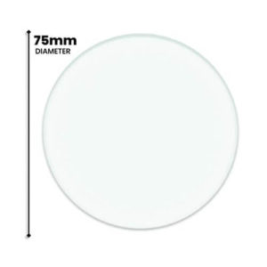 Double Convex Optical Lens 75 mm