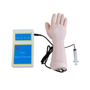 Electronic IV Training Hand