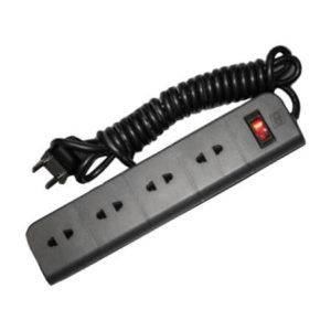 Energypac Extension Socket 2 Pin 4 Point Multiplug