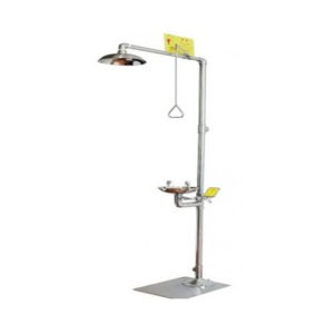 Eyewash Station with Emergency Safety Shower