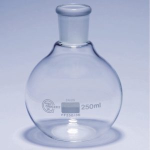 FLAT BOTTOM FLASK 24/29 250ml