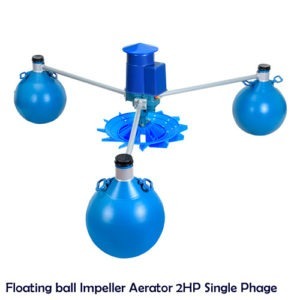 Floating ball Impeller Aerator 2HP Single Phage